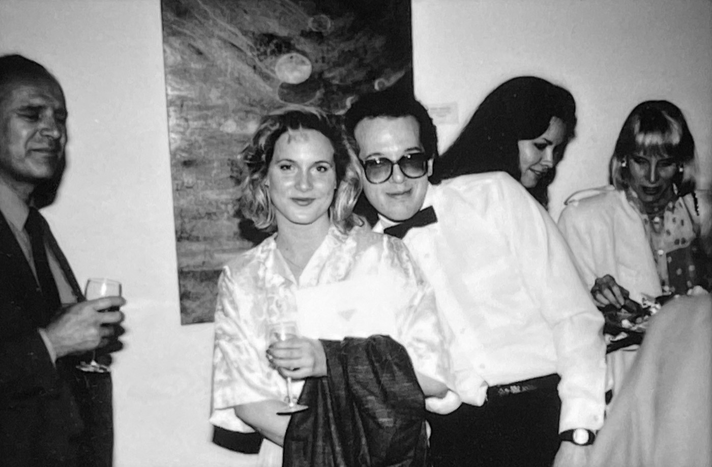 The exhibition at Park Avenue, plate fifteen, Keith Green Gallery, New York, 1988